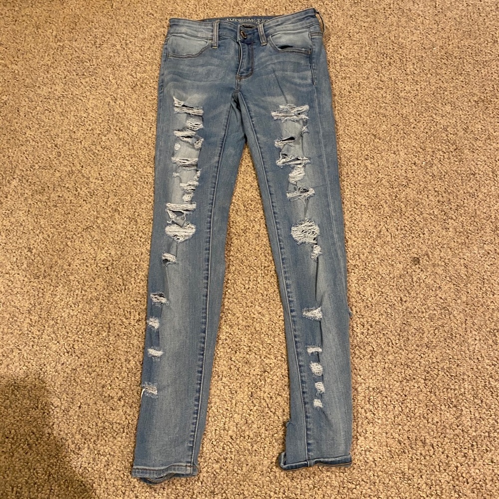 American Eagle skinny jeans